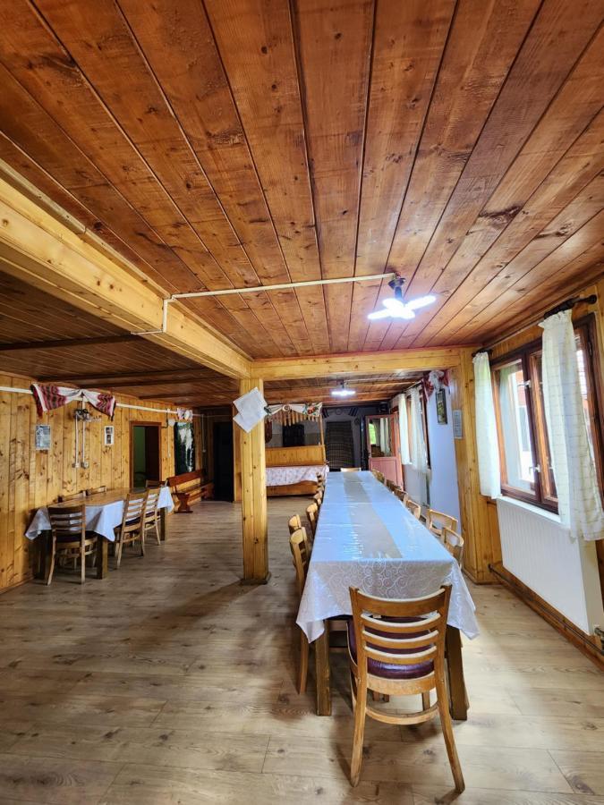 Pensiunea Susman Răchițele Exterior foto
