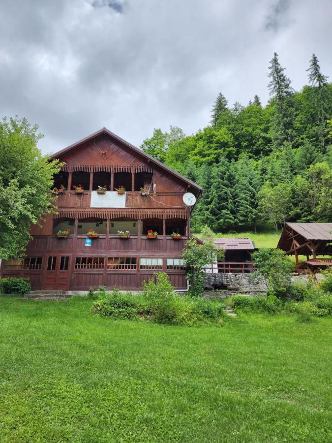 Pensiunea Susman Răchițele Exterior foto